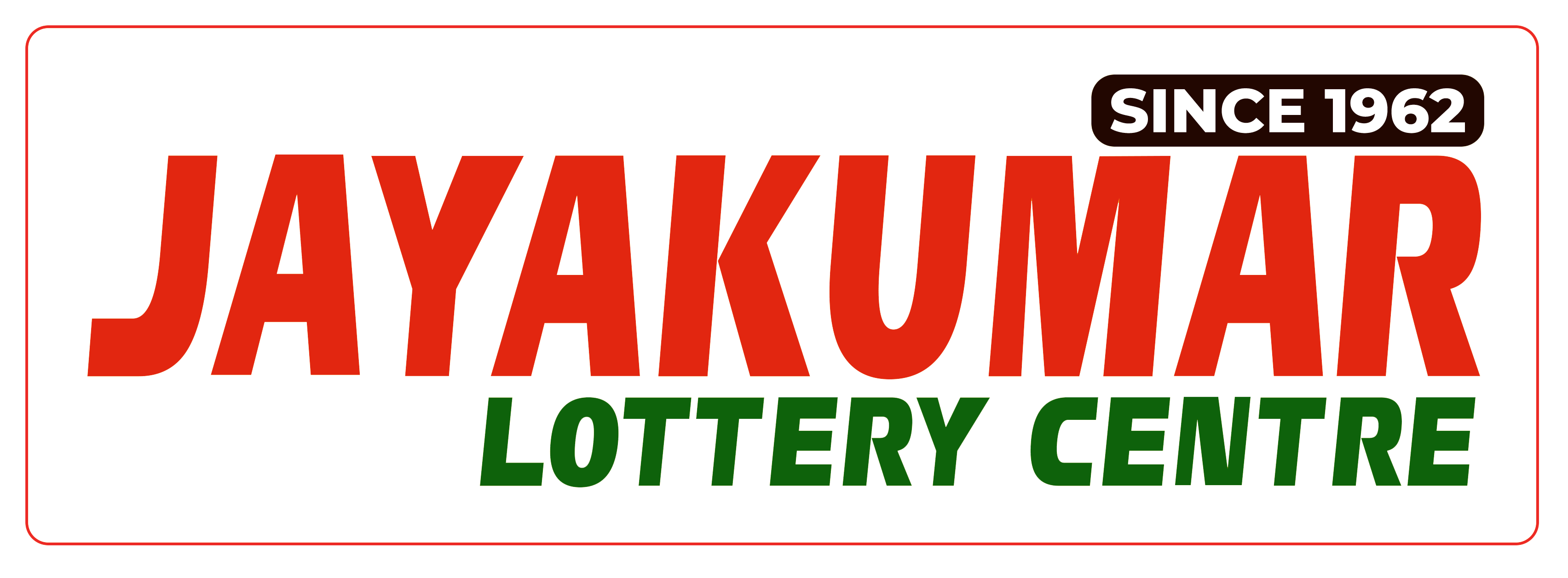 Jayakumar Lottery Centre Logo